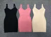 3 Colors Women Sexy Fashion Nude Pink Rayon Bandage Dress Evening Celebrity Chic Mini Party Vestido 210527