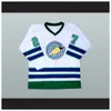#27 Gilles Meloche California Golden Seals Oakland Green White Hockey Jersey Embroidery Stitched Customize any number and name Jerseys