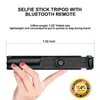 Färgrik Trådlös Bluetooth Selfie Stick Fällbar Mini Tripod Expanderbar Monopod med fjärrkontroll för iPhone IOS Android-telefon