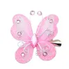 2021 Girls Hair Accessories Cute Butterfly Hairpin Kids Barrette Flower Clip Bow Hairgrip Hairclip for children fAST shipping 971 Y2