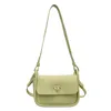 Solid Color Small Pu Leather Shoulder Bag S For Women 2021 Luxury Simple Wild Women's Designer Handbag Travel Crossbody Bags