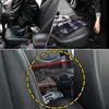 Car Net Pocket Storage Bags Handbag Holder Universal Multifunction Organizer Seat Gap Mesh Bag Interior Decoration