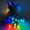 50 stks WS2811 Full Color LED Pixel Light Module RGB Kleuren Digitale Kerstverlichting SP110E LED's Controller 5V 12V-voeding