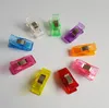 Clips de sac 10 couleurs, Clips en plastique pour Patchwork, tissu artisanal, bord de tricot, hache, clip de couture pour courtepointe blanc et rouge