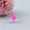 10 adet İçecek Reçine Charms Renkli Milkshake Plastik Şişe Kolye Takı için DIY El Yapımı Küpe Bilezik Kolye Dekor