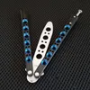 TheOne Balisong BM40 Blue Black Butterfly Training Nofge не Sharp Squid BM51 BM42 BM87 Smake Sea Monster Chimilla Ex10 Cyoz Swing Jilt Trainer Trainer Trainer