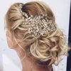 Braut-Accessoires, Tiara, Haarschmuck, Strass-Stirnband für Hochzeit