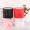 1PC Double Layers Round Rotating Box Gift Flower Packing DIY Decor Y0712