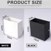 Indoor Cube Aluminium Wandleuchte 85-265V COB LED Beleuchtung Modern für Zuhause Weiß Schwarz Dekoration Wandleuchte Oberflächenmontage231j