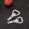 500pcs/lot High Quality DIY Metal beer bottle opener accessories Factory wholesale