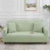 Solid Color Corner Sofa Covers voor Woonkamer Elastische Spandex Slipcovers Couch Cover Stretch Sofa Handdoek 211102