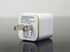 Dual USB-portar 2.1a + 1a EU US AC Hem Travel Wall Charger Power Adapter Plug för Samsung Galaxy Note 8 10 S8 S10 HTC Android Telefon