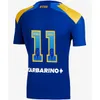 MARADONA 22 23 Boca Juniors thuis voetbalshirt Fans Speler versie CARLITOS TEVEZ DE ROSSI 2022 2023 derde uit thailand voetbalshirt HEREN EN KIDS SETS UNIFORM 888