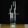 50 Inch Tall Candelabra Crystal Candelabra Wedding Centerpieces Acrylic Clear Candle Holder Decorative 8 Arm Candle Holder8791033