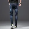 Printemps été coton jean hommes haute qualité célèbre marque Denim pantalon doux hommes pantalons hommes mode jean mâle 210716