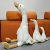 Cygne en peluche poupée d'oie 40 cm animaux en peluche jouets décoration doux enfants poupée cadeaux en gros