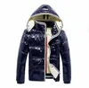 22SS Mens Куртка Parka Мужчины Женщины Дизайнер Классический Пуховики Куртки Пальты Повседневная Открытый Теплый Перо Перо Одежда Wine Одежда Doudoune Homme Унисекс Пальто верхней одежды M-3XL