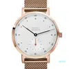 Mannen Horloges Luxe Horloge Merk Roestvrij Stalen band nomos Wijzerplaat casual jurk Polshorloge Relatiegeschenk Voor Heren relojes klok