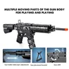 ASTALT TEAM 621PCS SWAT Guns ad alta tecnologia Modello Building Buildings Bricks Arma militare M4-A1 Gun giocattoli per bambini X0503