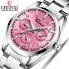 Chenxi Women Watches 3 Colour Fashion Quartz Ladies Wristwatches Dress Clock Relogio Feminino Top Brand Luxury Woman Watch Girl Q0524