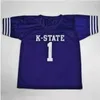 Kansas State Wildcats Ksu College Football Jersey Will Howard DJ Giddens Treshaun Ward Ben Sinnott Phillip Brooks Jadon Jackson Austin Moore Brendan Mott Khalid 4xl