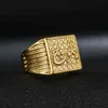 Best Selling Hand Sieraden Ring Dubai Vergulde