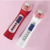 3 Colors Photon Therapy Ultrasound Beauty Machine Deep Cleaning Facial Lifting Massager Skin Care Anti-aging Device