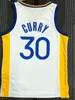 Printed Golden State Basketball Jersey Stephen 30 Curry Chris Paul Andrew 22 Wiggins Klay Thompson Draymond Green Jonathan Kuminga Dario Saric Moses Moody Youth