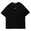 T-shirt da uomo Creativo Albero geometrico Stampato Hip Hop Cotone oversize Casual Harajuku Streetwear Top Tee Magliette 210601