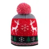 Creative new knitted wool Christmas warm decoration children's hat manufacturer's spot baby autumn and winter hat