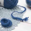 1 PC 1 pcs DIY Main Tricot Crochet Laine Vison Bure Fil Chunky Couverture Chandail Écharpe À Tricoter Hiver Y211129