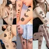 Metershine 40 sheets Extra Large Henna Mandala Temporary Tattoos Collection for Women and Girls Sexy Tattoo Stickers98099153412522