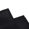 Drapeau américain noir à rayures étoiles, gris, drapeaux nationaux des États-Unis d'Amérique, grand tissu en Polyester de 3x5 pieds, Double couture, 5722619