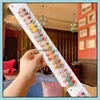 Hair Aessories Baby, Kids & Maternity 20Pc Children Cartoon Matte Girl Barrettes Headwear Circle Star Baby Clips Drop Delivery 2021 Drgbq