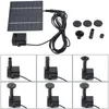 Equipamentos de rega energia solar potência flutuante Bomba de água Motor sem escova para piscina de jardim decorativa3610714