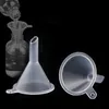 Mini Plastic Small Funnels Perfume Liquid Essential Oil Filling Transparent Funnel Kitchen Bar Dining Tool GGA4965