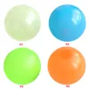 Kerstcadeaus Magic Balls Plafond Stress Glow In The Dark Sticky Ball Anti-Stress Speelgoed Ballon voor volwassenen en kinderen Squishy Speelgoed verjaardagsfeestje