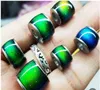 Changing Color Mood Bead Tube Stone Emotion Feeling Temperature Color Change Charms Beads 100pcs/lot