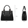 HBP Fashion Women Handbags PU Leather Totes Shoulder Bag Lady Simple Style Designer S Purses Sky Blue Color
