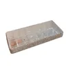 Opbergdozen Bakken 24 Grid Lipstick Box Rhinestone Acryl Case Make Organizer Nagellak Cosmetische Diamant Display Standhouder Geschenken