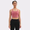 Moda yoga top Donna Reggiseno sportivo Yoga Abiti Gilet da palestra Ignite Fitness Top Biancheria intima sexy Lady Shakeproof tank L-012