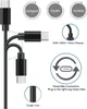 Câbles de téléphone portable Câble USB Type C 3A 10-Pack Cordon de chargeur rapide pour Samsung Galaxy S21 S20 S8 S9 S10 Note 9 8 Google