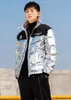 Winter Heren Witte Duck Feather Parkas Jas Hooded Casual Mannen Plus Size Dikte Bright Color Coat Jacket