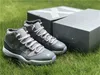 2022 Authentic 11 High OG Cool Gray Mens Outdoor Shoes Gym Red 72-10 Bred Cup And Down Real Carbon Fiber Outdoor Sneakers With Original Box 7-13