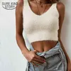 Spring Fashion Sleeveless Sweater Women Thin Pullover Jumper Knitted O Neck Ladies Clothing Tops Pull Femme 210510