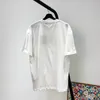 높은 거리 스타 눈 곰 인쇄 티 유럽 디자이너 이탈리아 여름 봄 패션 남자 여성 커플 T- 셔츠 럭셔리 천사 힙합 코튼 짧은 소매 tshirt