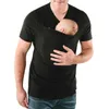 Beer Leider Borstvoeding Kleding T-shirt Zomer Verpleging Kleding voor Zwangere Dames Zwangere Tank Top Maternity Kleding T-stukken 210708