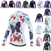 Weimostar automne femmes cyclisme Jersey à manches longues VTT vêtements Maillot Ciclismo Pro équipe vélo veste hauts femme H1020