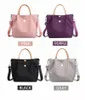 4 colores bolsa al aire libre tela Oxford bolso de yoga hombro clásico portátil bolsas de la compra bolsa de fitness para mujeres damas fitness impermeable