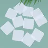 300 stks / pak Lintvrije Papier Katoen Wipes Wimper Lijm Remover Way Clean Cotton Sheet Nails Art Cleaner Pads